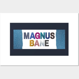 Glittery Magnus Bane Posters and Art